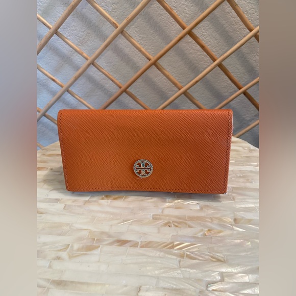 Tory Burch Accessories - Tory Burch Orange Sunglasses Case